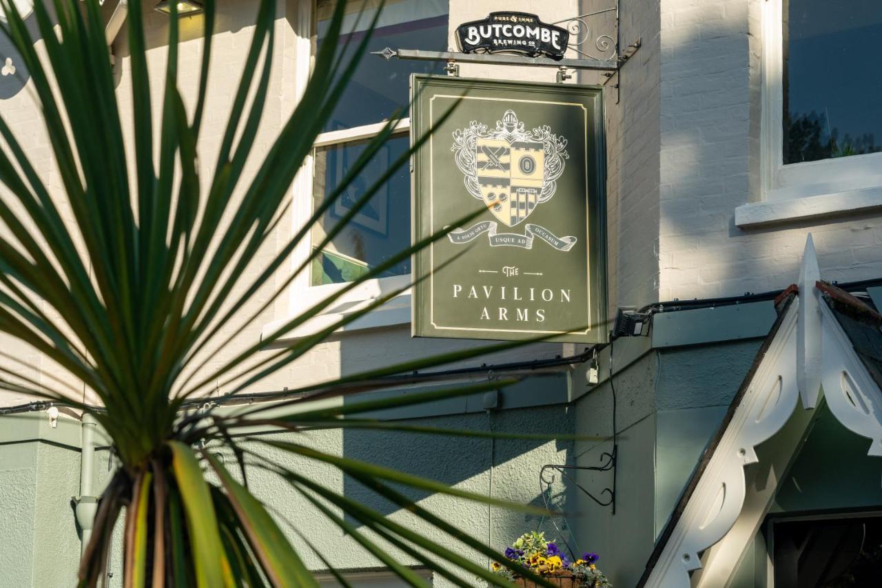 The Pavilion Arms Hotel Bournemouth Esterno foto